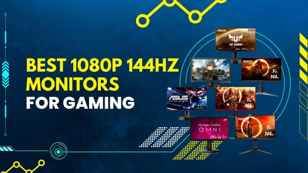 7 Best 1080p 144Hz Monitors for Gaming (2026 Update)