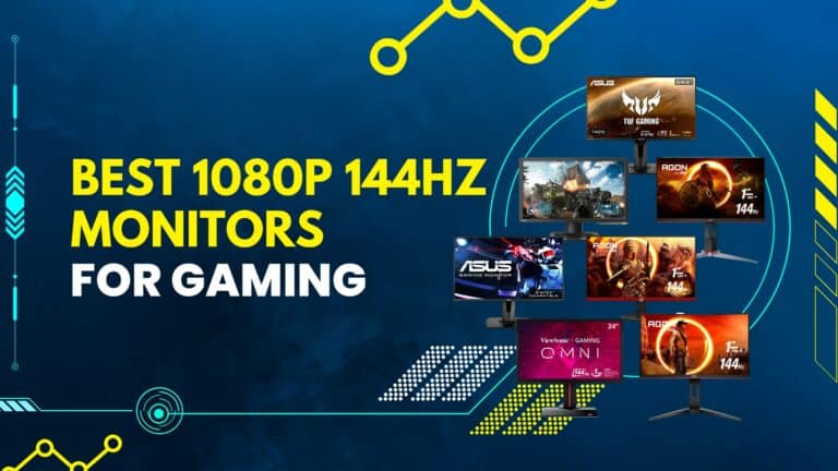 Best 1080p 144Hz Monitors for Gaming
