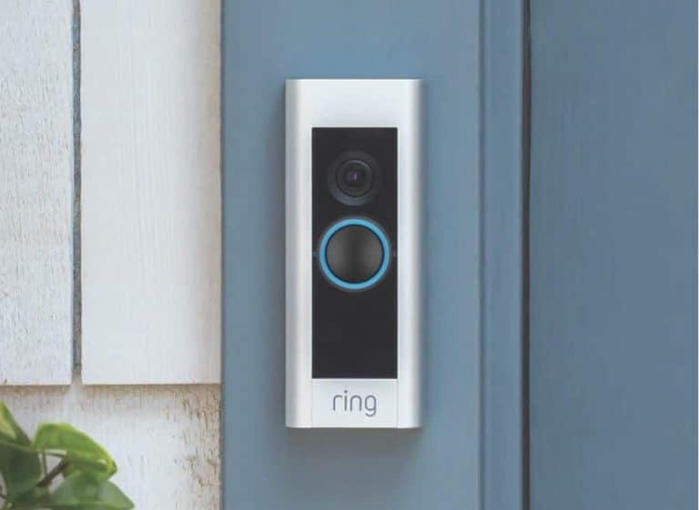 Ring Doorbell Flashing White Or Blue