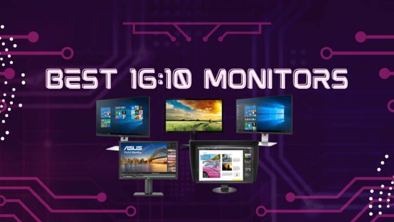 Best 16:10 Monitors