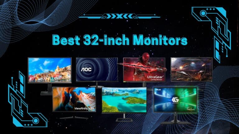 Best 32-inch Monitors