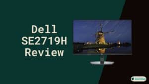 Dell SE2719H Review