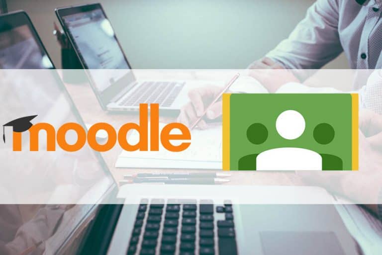 moodle-google-classroom