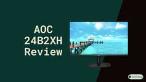 AOC 24B2XH Review