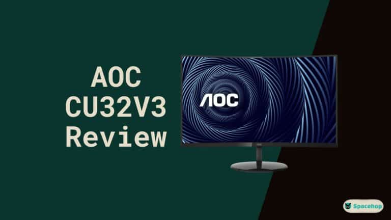 AOC CU32V3 Review