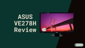 ASUS VE278H Review