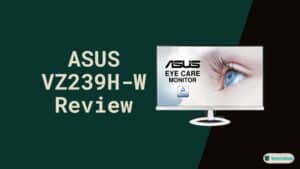 ASUS VZ239H W Review