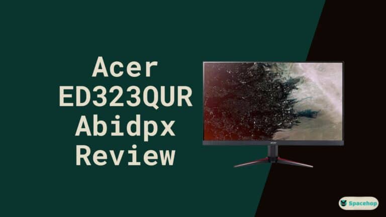 Acer ED323QUR Abidpx Review
