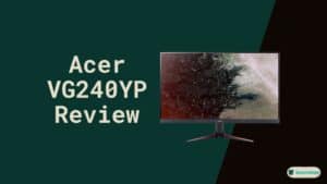 Acer VG240YP Review