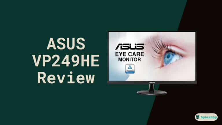 Asus VP249HE Review