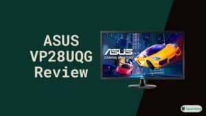 Asus VP28UQG Review