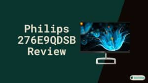 Philips 276E9QDSB Review