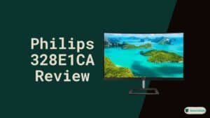 Philips 328E1CA Review