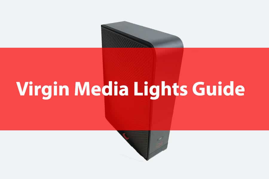 Virgin Media Router Lights - Full Hub Guide - Spacehop