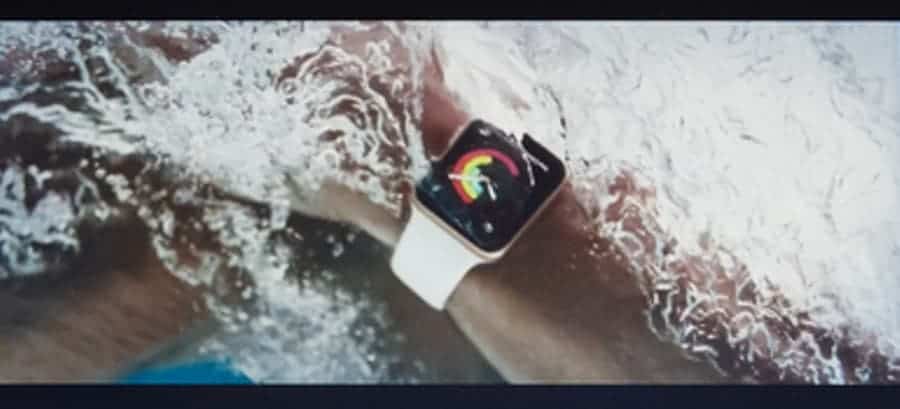 is apple watch waterproof