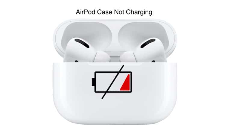 AirPod Case Not Charging