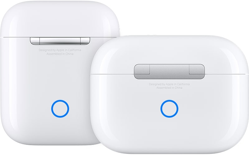Apple AirPods and AirPods Pro Set-Up Button