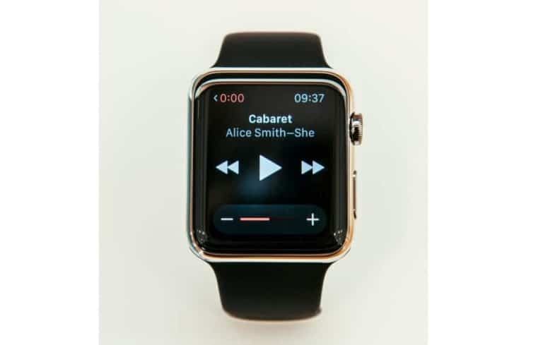 Spotify Apple Watch Offline Playback