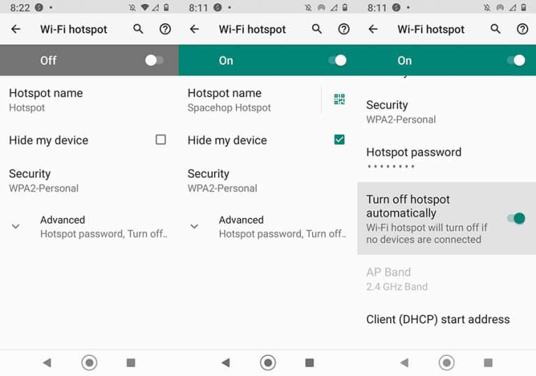 How to connect your phone's hotspot to a laptop Spacehop