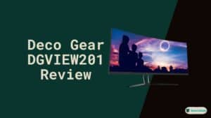 Deco Gear DGVIEW201 Review
