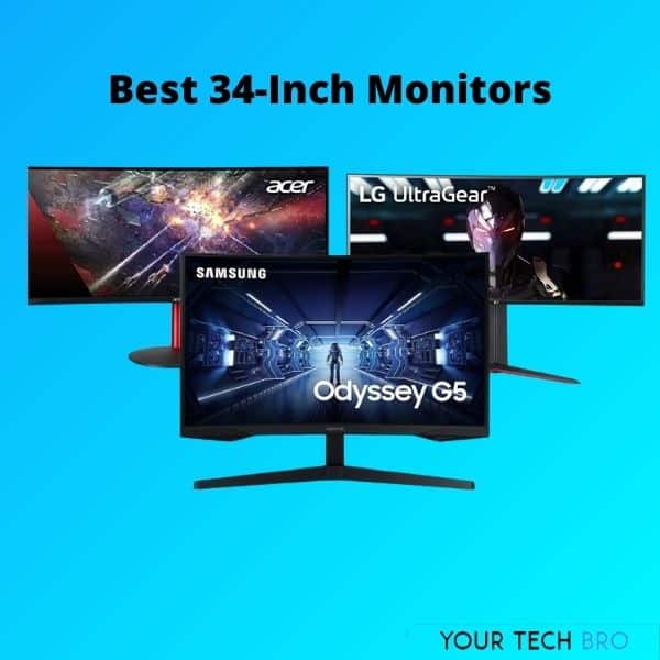 Best 34-inch Monitors