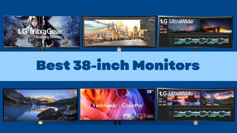 Best 38-inch Monitors