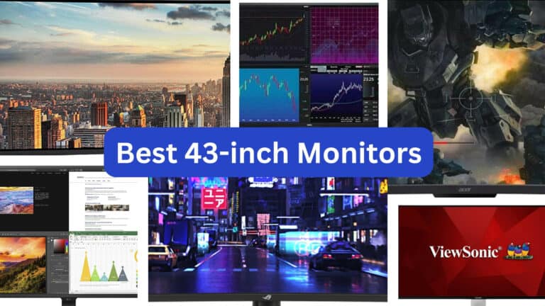 Best 43-inch Monitors