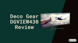 Deco Gear DGVIEW430 Review