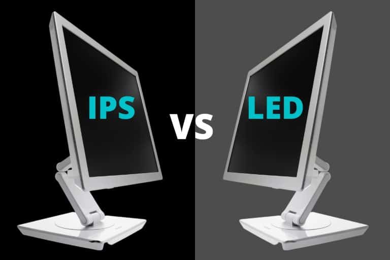 IPS vs LED