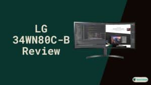 LG 34WN80C B Review