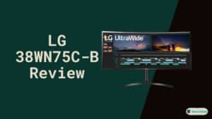 LG 38WN75C B Review