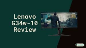 Lenovo G34w 10 Review