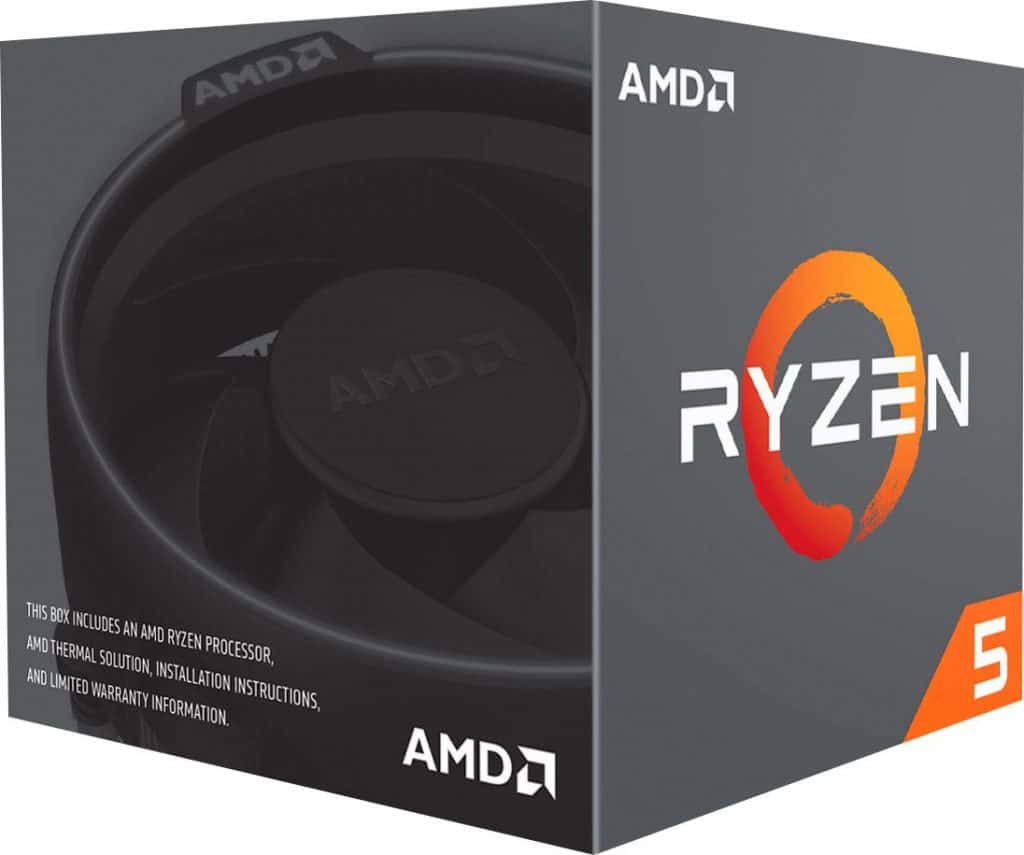 AMD Ryzen 5 2600 box
