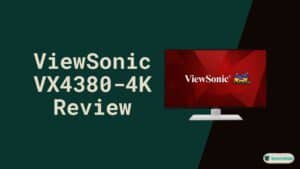 ViewSonic VX4380 4K Review