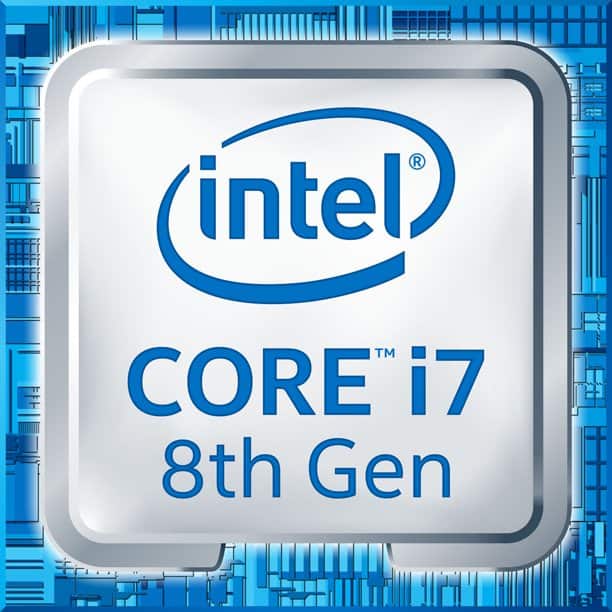 Intel-Core-i7-8th Gen