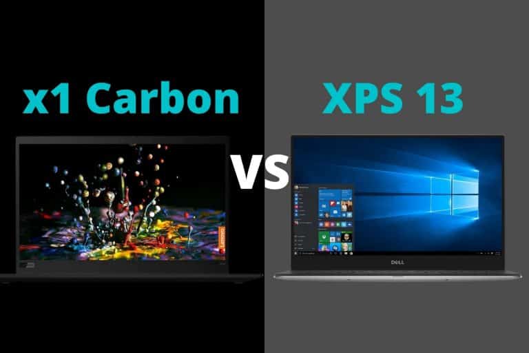 x1 Carbon vs XPS 13