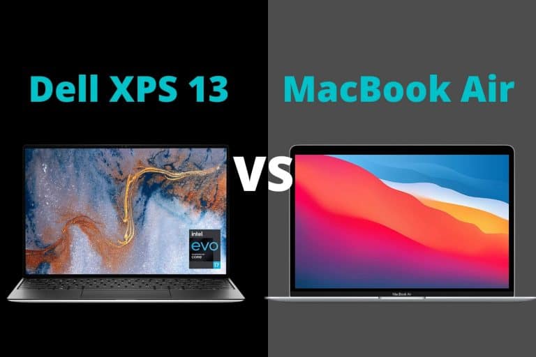 Dell XPS 13 vs MacBook Air