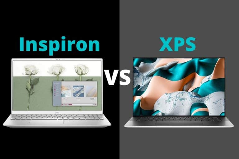 Inspiron vs XPS