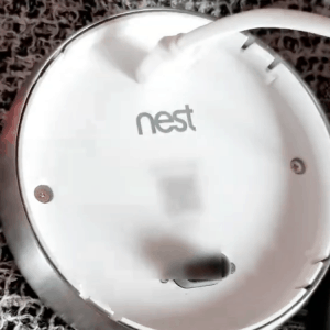 Nest thermostat manual charging
