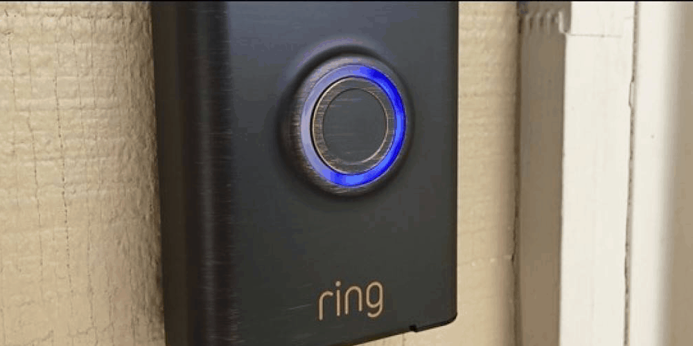 Ring Doorbell Flashing Blue