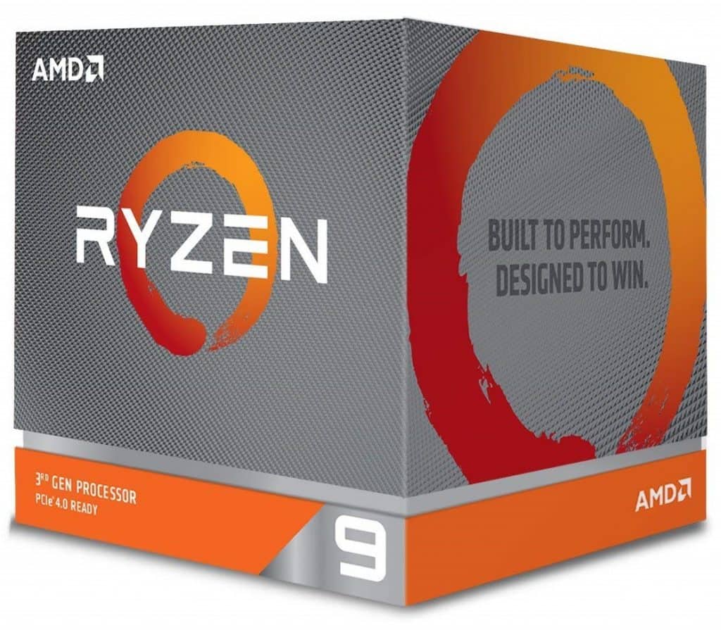 AMD Ryzen 9 3900x
