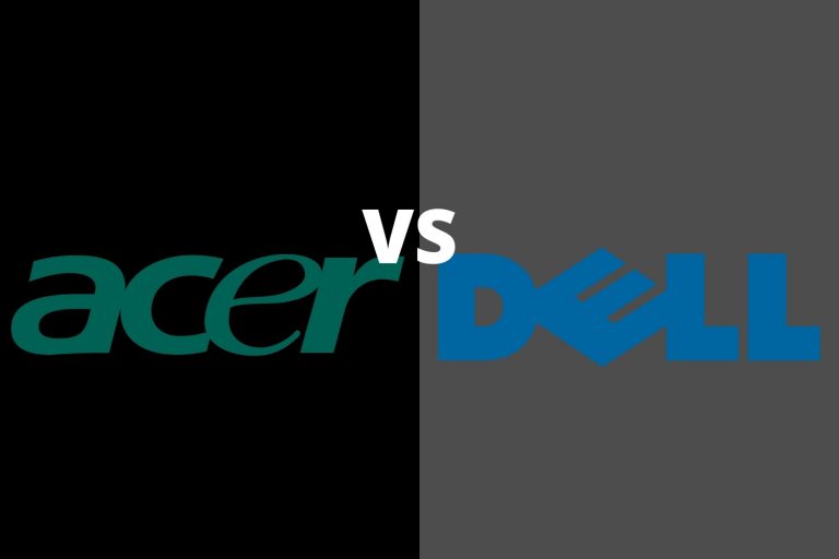 Acer vs Dell