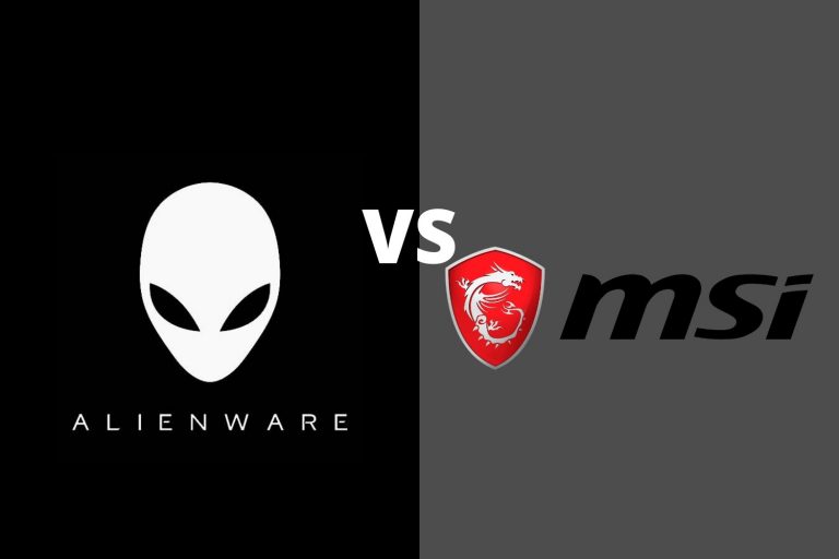 Alienware vs MSI