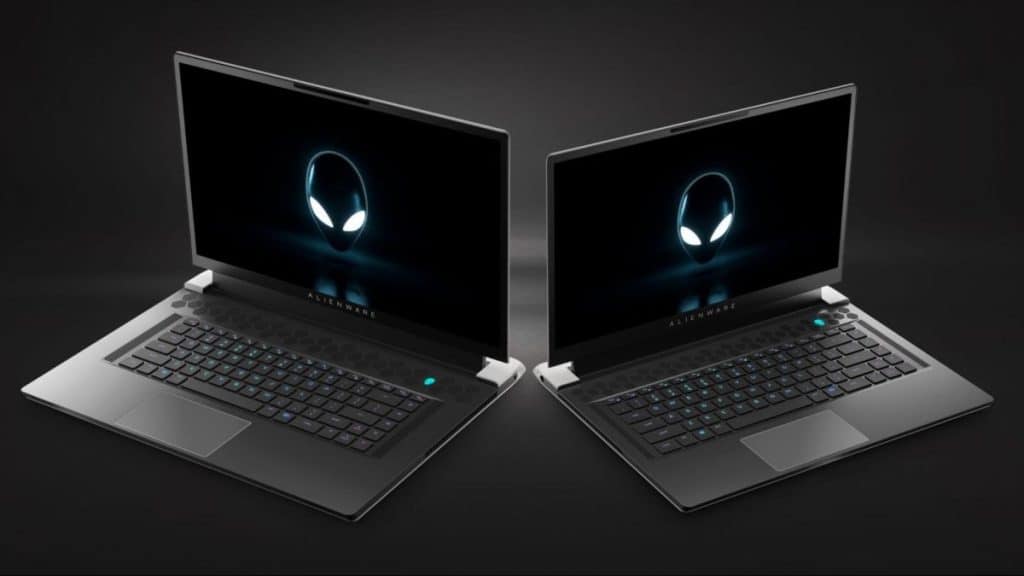 Alienware x17 and x15 that use Element 31