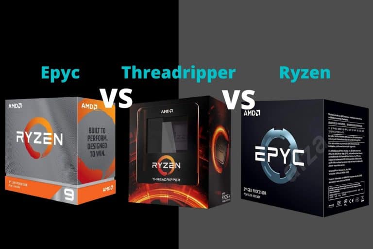 Epyc vs Threadripper vs Ryzen