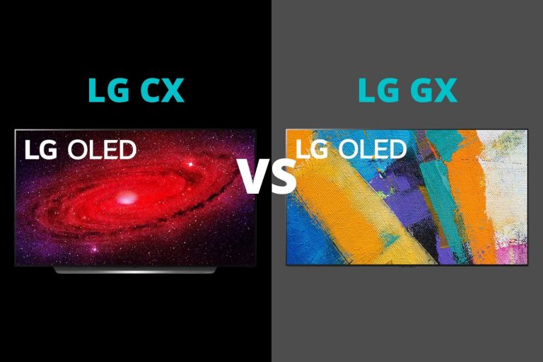 LG CX vs GX