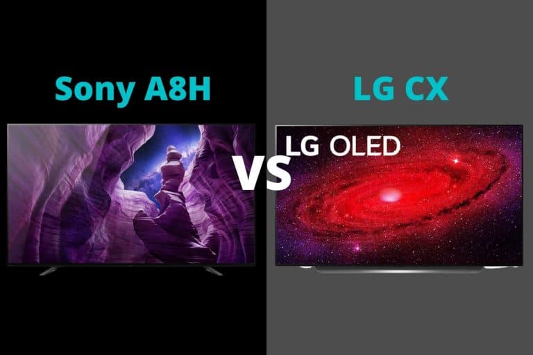 Sony A8H vs LG CX