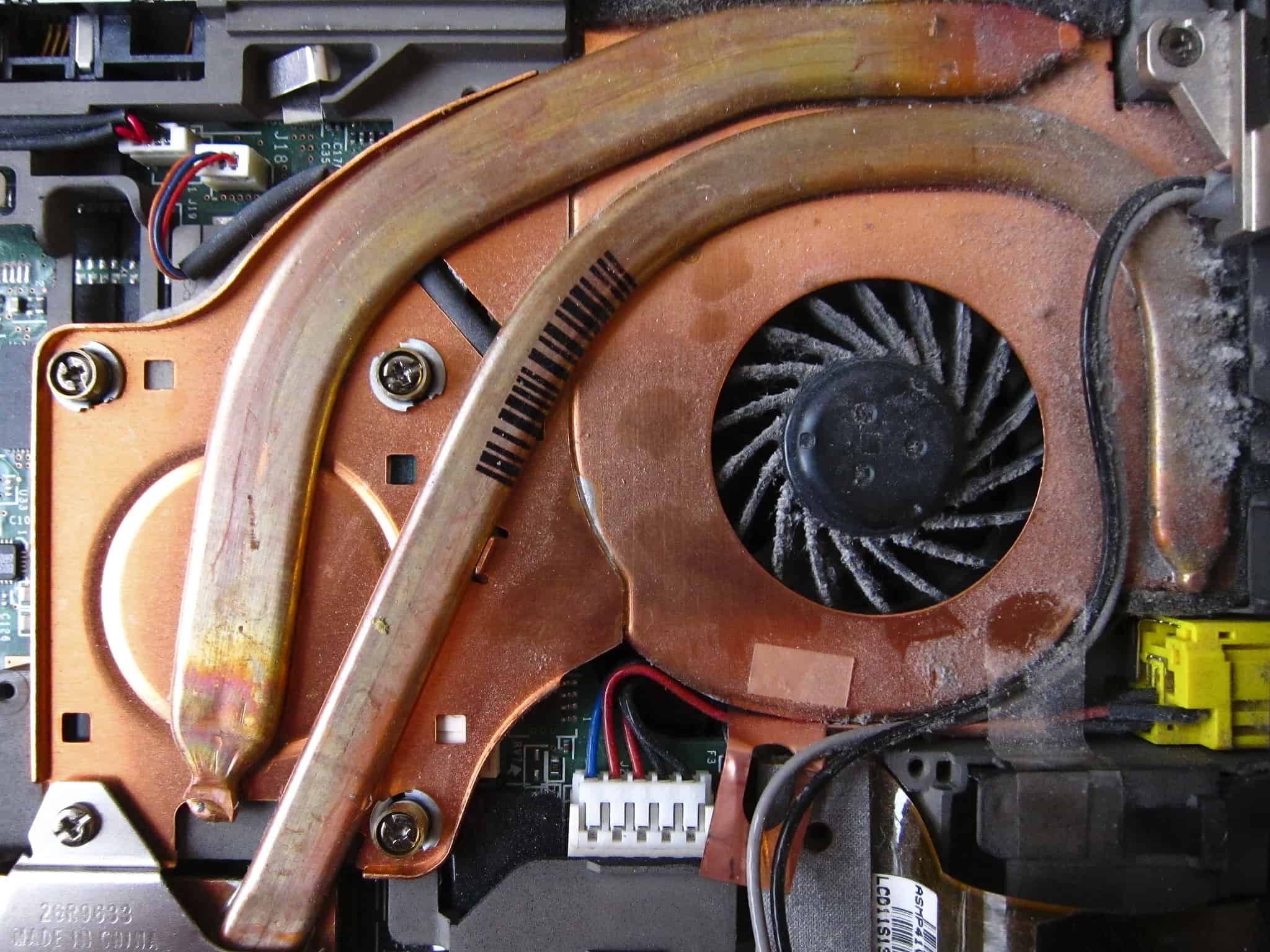 Tips to prevent a continuously running laptop fan