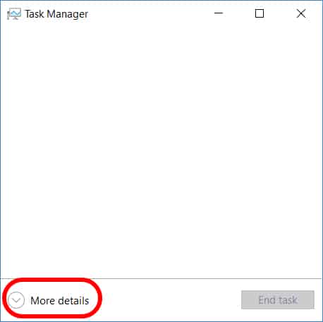 task manager click more details