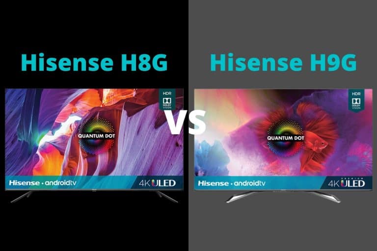 Hisense H8G vs H9G